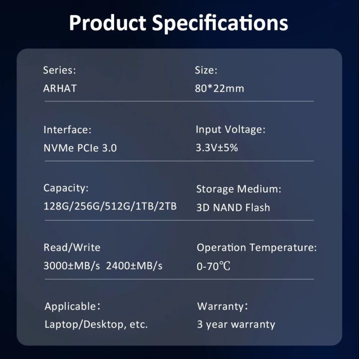 HUADISK%20M2%20NVME%20128GB%20256GB%20512GB%201TB%20SSD%20Internal%20Hard%20Disk%202280%20PCIe3.0%20Internal%20Solid%20State%20Drive%20for%20Laptop%20Tablets%20Desktop%20-%20Image%207