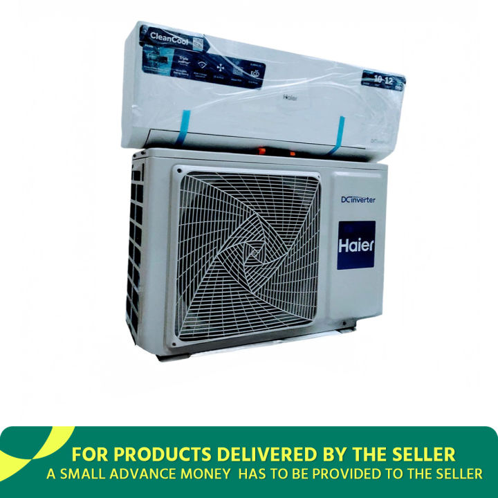 Haier Inverter 1.5 ton ac CleanCool Inverter AC - HSU-18CleanCool:(INV)(3D)