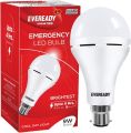 Eveready 9W B22 Rechargable Emergency LED Bulb, Cool Day Light (6500K), Energy Efficient, IBMS Technology, 4 Hour Battery Backup, Li-ion Battery Inside. 