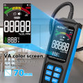 CGD05A Handheld Gas Leak Detector Charging PPM LEL VA Color Screen Gas Analyzer LPG Meter Triple Alarm Natural Gas Leak Meter. 