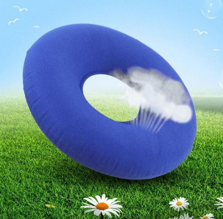 35cm%20Inflatable%20Ring%20Round%20Medical%20Seat%20Cushion%20Donut%20Air%20Pillow%20for%20Hemorrhoid%20-%20Image%203