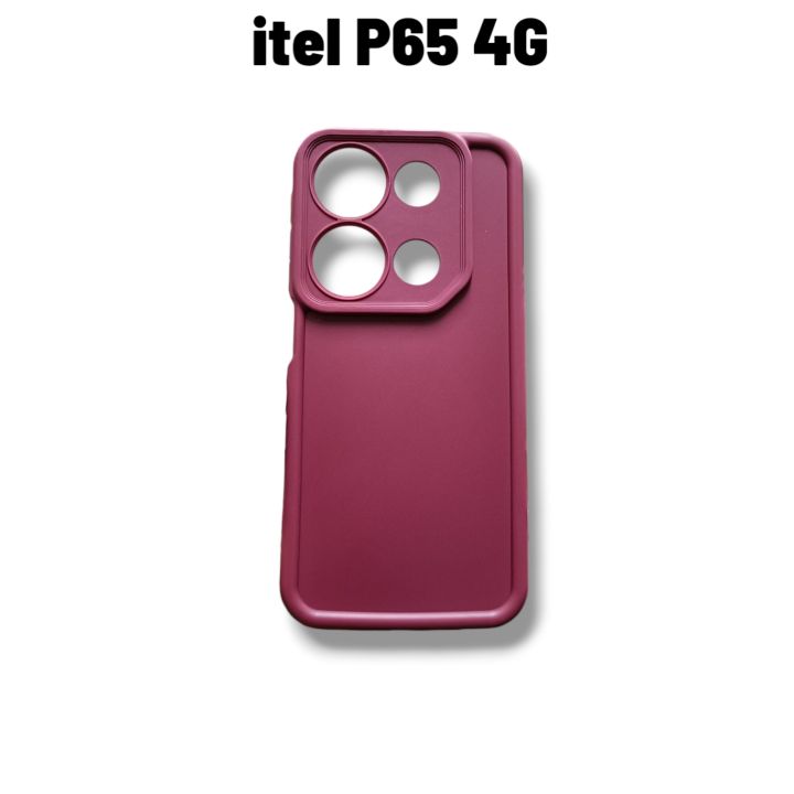 Itel%20P65%204G%20Back%20Cover%20Soft%20Puffer%20Down%20Jacket%20Bubble%20Camera%20Protection%20Itel%20P65%204G%20Phone%20Case%20-%20Image%204