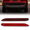 For Toyota RAV4 Camry Rear Light Kit Reflector Fog Lamp Bumper Brake Red for Lexus IS-F GX470 RX300 Sienna Venza Reiz Innova. 