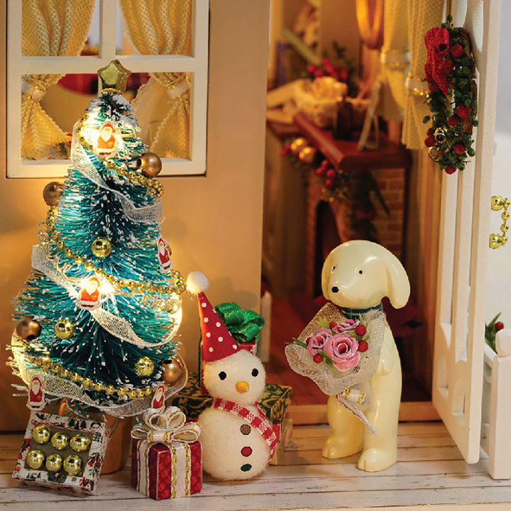 DIY%20Miniature%20Dollhouse%20Kit%20Assemble%20Puzzle%203D%20Wooden%20House%20Room%20Craft%20With%20Furniture%20LED%20Lights%20Children's%20Birthday%20Gift%20Toys%20-%20Image%206