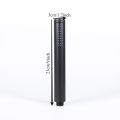 1PC New Shape ABS Chrome Plated Slim Shower Head Bathroom Accessory Bath Rain Round Handheld Showerhead. 
