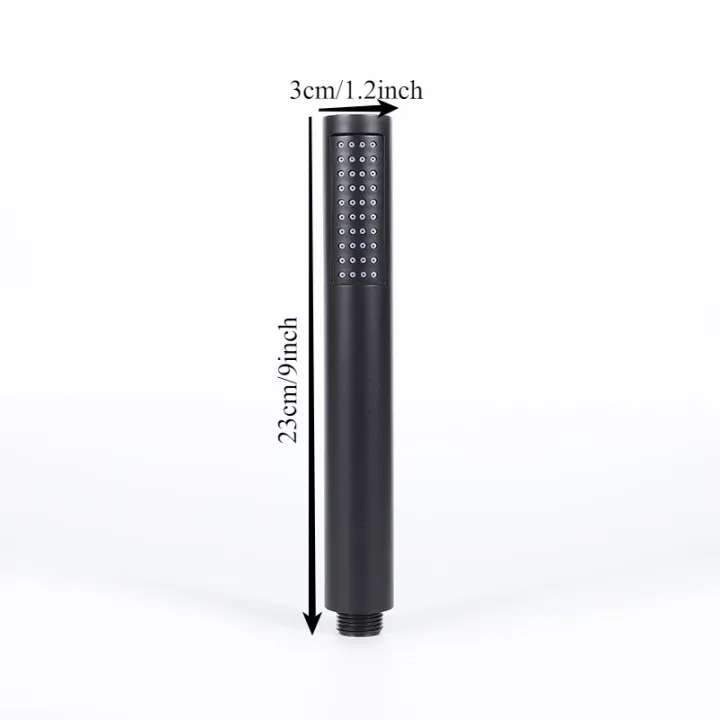 1PC%20New%20Shape%20ABS%20Chrome%20Plated%20Slim%20Shower%20Head%20Bathroom%20Accessory%20Bath%20Rain%20Round%20Handheld%20Showerhead%20-%20Image%203