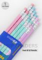 Shark pencil - shark Jawsome  Lead pencil- Pencil with eraser Premium Quality Pencils  ( each box has 12 Pencils). 