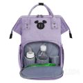Diaper Bag Backpack Luxury Brand Fashion Maternity Bag Large Capacity Multifunctional Baby Diaper Bag.