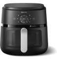 Philips Air Fryer 6.2 Litre |NA231/00| With Cooking Window and Touch Panel |Uses Upto 90℅ Less Fat 1700Watts| Rapid Air Technology. 