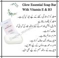 glow essentials soap bar. 