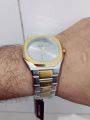 100% Original (not copy) Bestwin watch with matt finish two tone chain strap and butterfly lock,  luxury Men's Watch with stylish and modern design,  decent quality worth the price. 