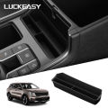LUCKEASY for Kia Sorento 2021-2025 Central Console Storage Box Car Accessories Organizer Storage Case In Front Of Armrest Box. 