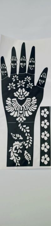Mehdi%20stickers,%20bridal%20mehndi%20stickers,%20girls%20hand%20mehndi%20henna%20stencil%20tattoo%20-%20Image%202