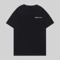 2025 New Fashion Printing Brand Letter Round Neck Short-sleeved T-shirt Men's and Women's Loose Sports Tops Europe and America.