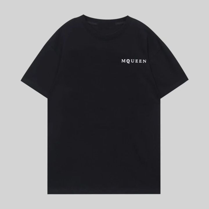 2025%20New%20Fashion%20Printing%20Brand%20Letter%20Round%20Neck%20Short-sleeved%20T-shirt%20Men's%20and%20Women's%20Loose%20Sports%20Tops%20Europe%20and%20America%20-%20Image%202