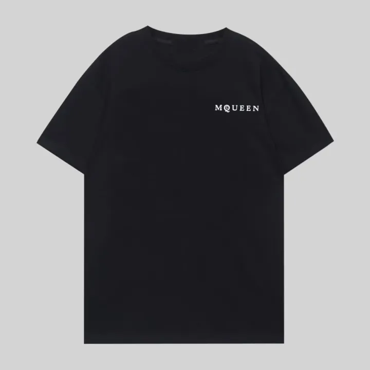 2025%20New%20Fashion%20Printing%20Brand%20Letter%20Round%20Neck%20Short-sleeved%20T-shirt%20Men's%20and%20Women's%20Loose%20Sports%20Tops%20Europe%20and%20America%20-%20Image%202