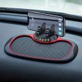 Multi-Functional Car Anti-Slip Mat Auto Phone Holder Non Slip Sticky Anti Slide Dash Mount Silicone Dashboard Pad Mat Amagi.