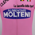 Retro Cycling Jersey Men Pink Bike Clothing Summer Breathable Quick Drying Outdoor sports Jersey. 