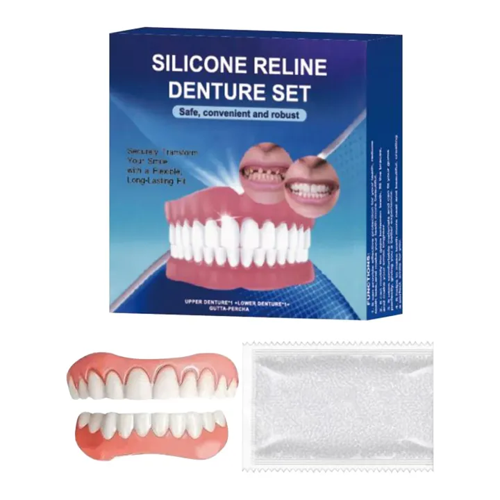 Silicone%20Denture%20Set%20Soft%20Smile%20Personal%20Care%20Products%20Natural%20Tooth%20Full%20Denture%20Set%20for%20Seniors%20Adults%20Men%20Women%20Eating%20-%20Image%203