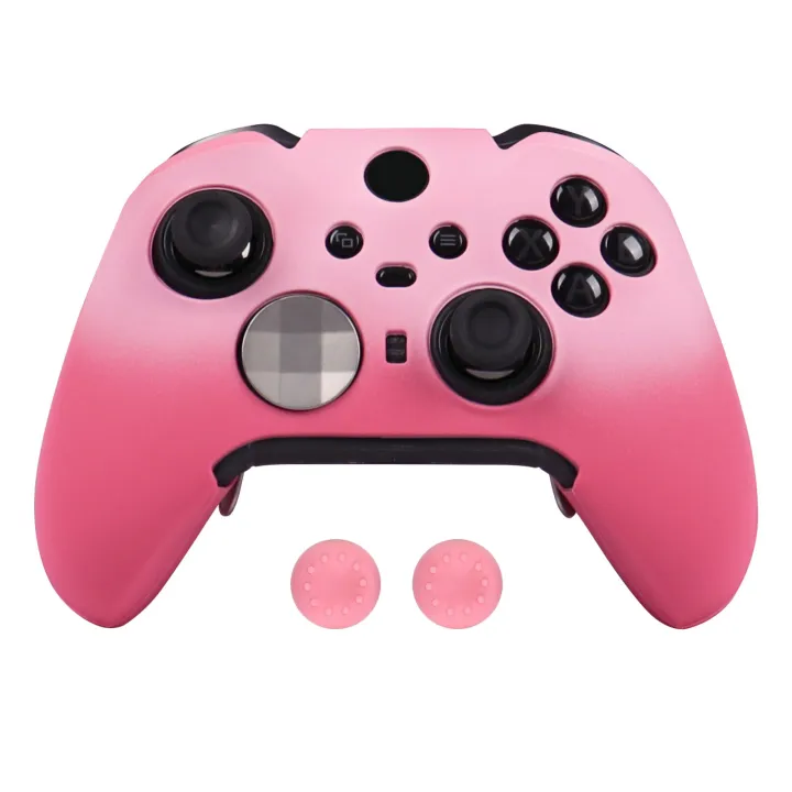 Wear-Resistant%20Anti-Scratch%20with%20Trigger%20Caps%20For%20Xbox%20Elite%20Series%202%20Controller%20Silicone%20Gamepad%20Cover%20Cases%20Easy%20Installation%20-%20Image%207