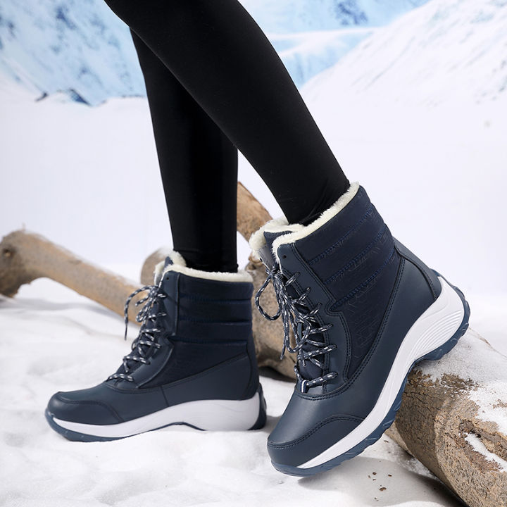 Snow%20Boots%20for%20Women%20Platform%20Shoes%20Boots%20Plush%20Keep%20Warm%20Women's%20Thigh%20High%20Boots%20Winter%20Ankle%20Boots%20Comfortable%20Walking%20Shoes%20-%20Image%204
