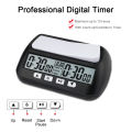 3-in-1 Multipurpose Portable Professional Chess Clock Digital Chess Timer Game Timer. 
