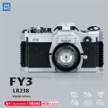 Building Blocks Creative Series, Simulation Retro SLR Polaroid Camera Micro Particle Assembly Model,. 