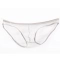 Men's  Underwear Briefs Slip Soft Breathable Male Panties Net See Through Mesh Low Waist Briefs Underpants. 
