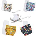 Cute Cartoon Baby Waterproof & Leak-Proof Diaper, (Reuseable diapers water proof for kids, Reuseable diapers for babies, Reuseable diaper Reuseable diapers washable, Reuseable diapers with liner, Reuseable diapers for adults, Reuseable diapers for 3 years. 