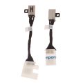 For Dell Latitude 3410 3510 E3510 E3410 Laptop Charging Flex Cable 07DM5H 0N8R4T DC Power Jack cable.