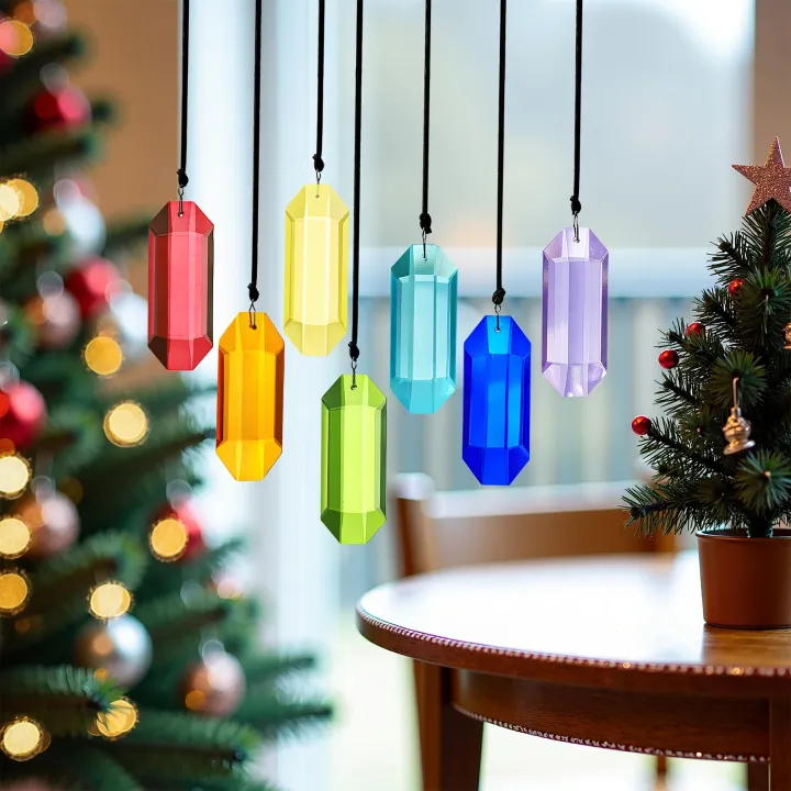 7pcs%20Crystal%20Suncatcher%20Prisms%203''%20Indoor%20Window%20Hanging%20Ornament%20Rainbow%20Glass%20Prism%20Sun%20Catcher%20Decor%20for%20Home%20Garden%20Healing%20-%20Image%203