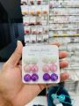 Women's Earrings 12 Pack Fashion Jewelry Accessory Set. 
