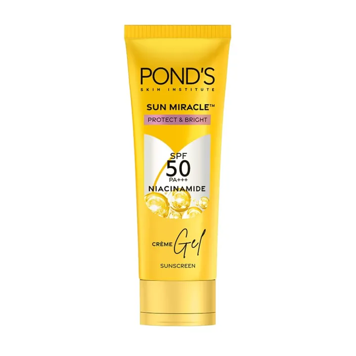 Pond's%20Sun%20Miracle%20Cream%20Gel%20Sunscreen-Protect%20&%20Bright%20100g%20-%20Image%202