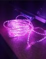 Purple Pink LED Rope Ceiling Strip Room Decoration LIGHT, Flexible,Easy to Install With Double Tape,elfi Or Wire Clips,SMD Waterproof With All Sizes,Party lights. 