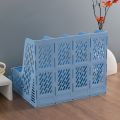 Multi-Layer A4 Document Holder Rack, PP Material Desk Organizer with Storage Box and Bookshelf for Office Supplies, File Rack. 