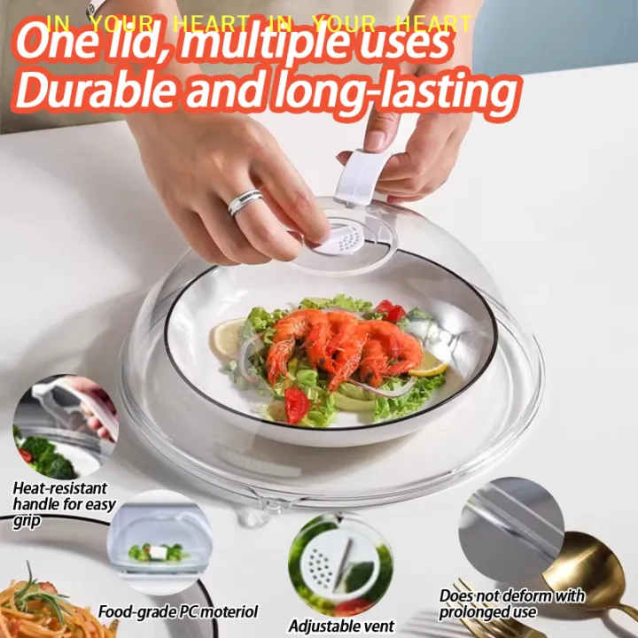 %E3%80%90X%E3%80%91Microwave%20Oven%20Food%20Splash%20Guard%20Lid%20with%20Handle%20for%20Reusable%20Heating%20Cover%20Splatter%20Protection%20at%20Home%20Kitchen%20-%20Image%202