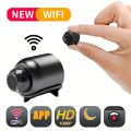 New X5 Mini Camera 1080P Clear Night Vision Lightweight Portable Premium Cams Motion Detection Wireless Surveillance Camera. 
