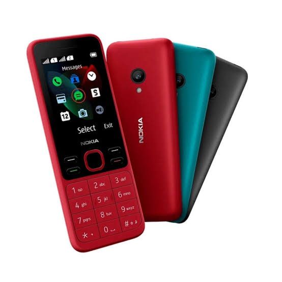 Nokia 150 imported keypad phone double sim & memory card supported PTA approved mobile phone for calling