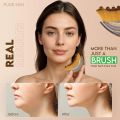 Lymphatic Contour Brush, Dry Face Brush, Lymphatic Drainage Massager for Sculpting Face, Chin, and Jaw, Reduce Swelling, Ergonomically Designed to Fit..