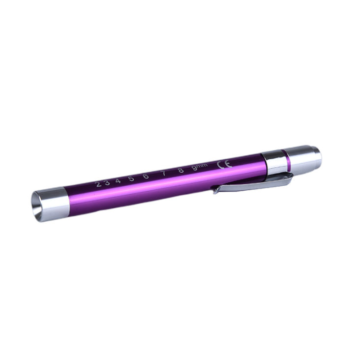 Medical First Aid Mini Pen Light Flashlight Torch LED EMT Doctor Small ...