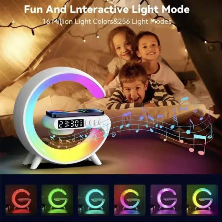 G63%20Speaker%20Lamp%20-%20APP%20Control%203%20in%201%20Multi-Function%20Bluetooth%20Speaker%20With%20Wireless%20Charging,%20RGB%20Light%20and%20Alarm%20Clock%20-%20Charger%20G%20Lamp%20with%20Sunrise%20Alarm%20for%20Bedroom%20&%20Bedside%20table%20and%20k12%20tws%20jbl%20-%20Image%204