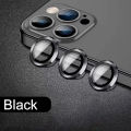 Metal Ring Camera Lens Protector Glass For iPhone 11 12 13 14 15 Pro Max Mini Plus Full Cover Camera Protector Lens Film. 