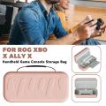 For ROG XBOX Ally/X EVA Portable Storage Pouch Shockproof Anti Drop Game Console Case For Charging Cables Gaming Accessories.