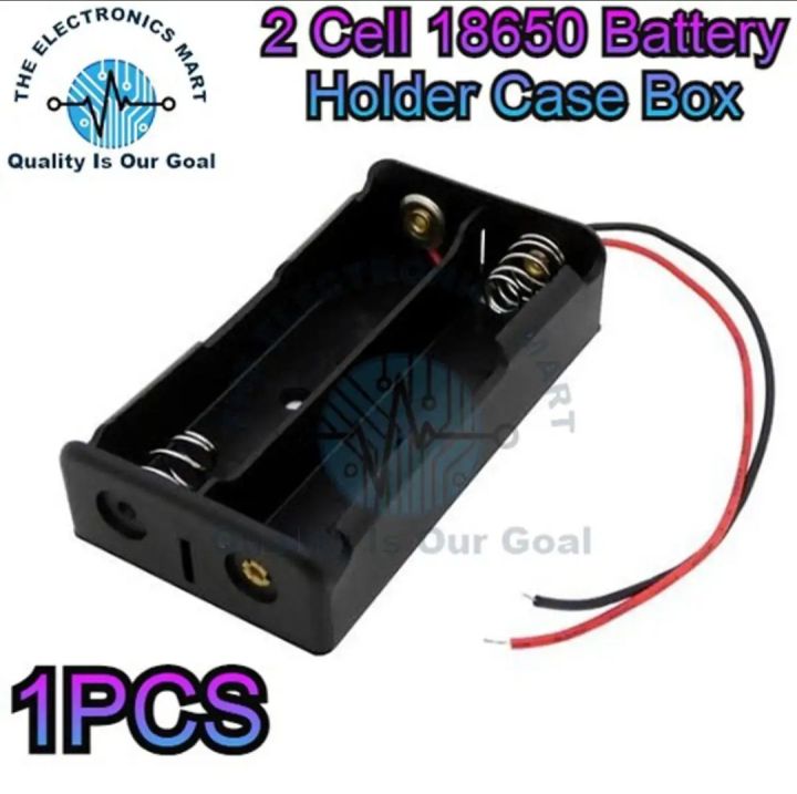 2 sell 18650 battery holder in Pakistan