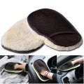 Shearling Car Wash Gloves, Car Wash Glove Set, Car Wash Sponge, Car Wash Gloves, Easy Foam, Anti-Scratch - 1 Pis. 