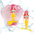 Mermaid Dive Toys Transparent shell Bath Toys Colorful Mermaid Pool Toys Swimming Pool Game for Toddlers Boys Girls Teens Adult.