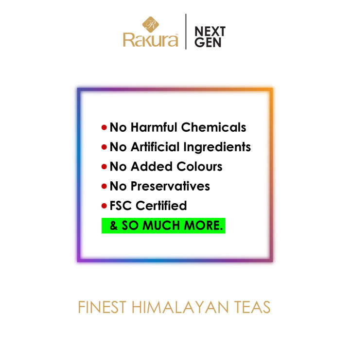 Rakura%20Pure%20Green%20Tea%20100g%20%20%7C%20Loose%20Leaf%20Tea%20%7C%20High%20Grown%20%7C%20Finest%20Himalayan%20Teas%20%7C%20Exceptionally%20Fresh%20%7C%20FSC%20Certified%20Sustainabale%20Packaging%20-%20Image%204
