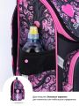 Orthopedic School Backpack For Girls Cartoon Cat Primary School Grade 1 Students Bags Kids Satchels Female Bookbag 7-9 Years. 