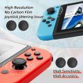 Joystick Replacement Caps for Nintendo Switch/OLED/Lite Controller 3D Analog Thumbstick Grip Repair Parts for Switch Accessories.