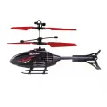2 Channel Gesture Control Suspension Helicopter RC Remote Induction Aircraft With Charging LED Light Kids Toy for Boys. 